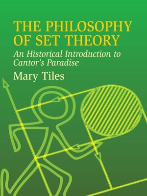 cover image of The Philosophy of Set Theory
